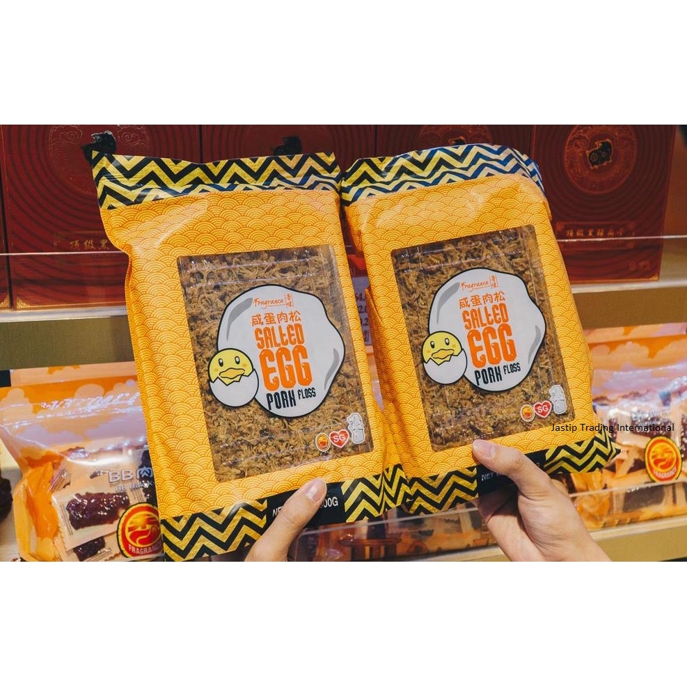 

[FRAGRANCE] Signature Sliced Tender Mala BaKwa / Salted Egg Pork floss 香脆肉松宝+燕麦