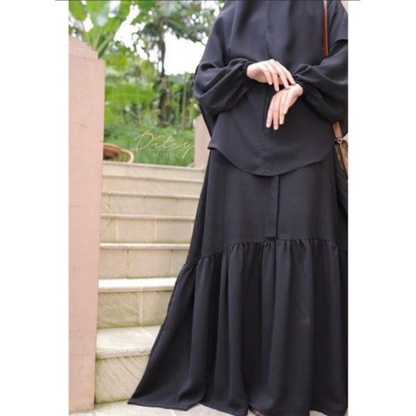 Lennea Marzan Black Ditsy (Booked)