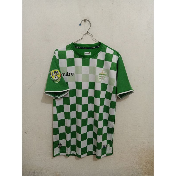 Jersey Karketu Dili FC Home 2016 LFA Liga Timor Leste Original Mitre