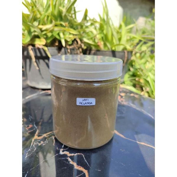 Serbuk DAUN JATI BELANDA/ serbuk minuman JATI BELANDA
