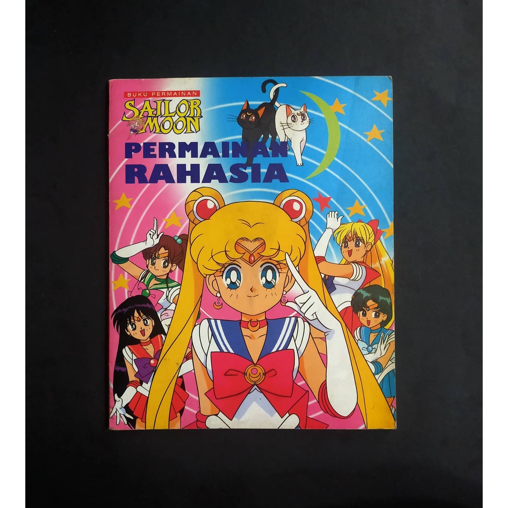Buku Komik Buku Permainan Rahasia Sailor Moon Stok Keempat