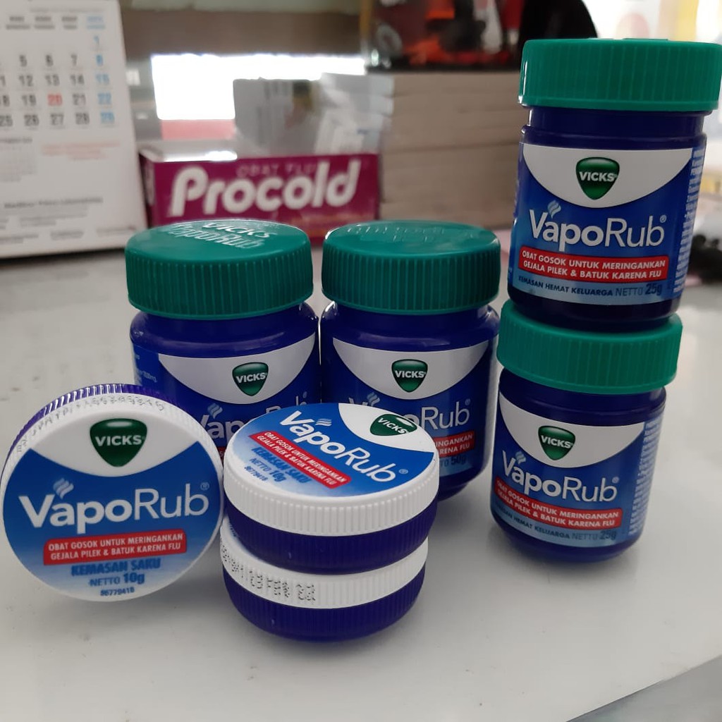 Vicks Vaporub 5gr, 25gr, 50gr