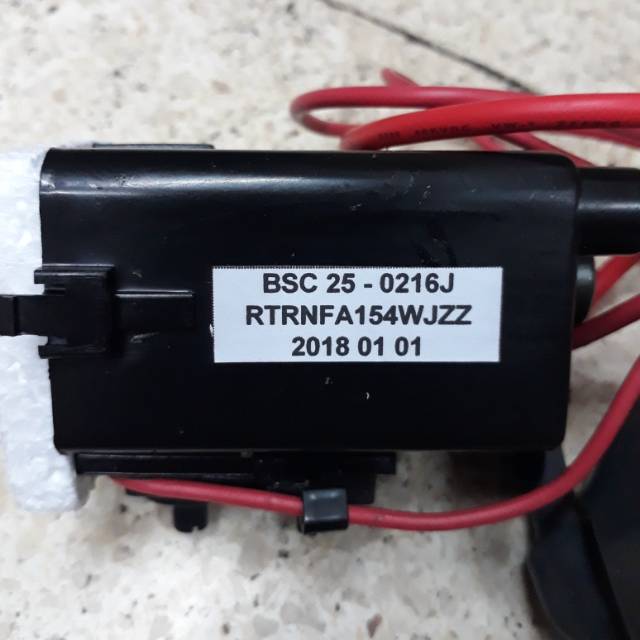 Flyback BSC25-0216J atau FA154WJZZ Kualitas Bagus