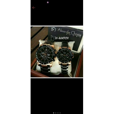 jam tangan couple original AC
