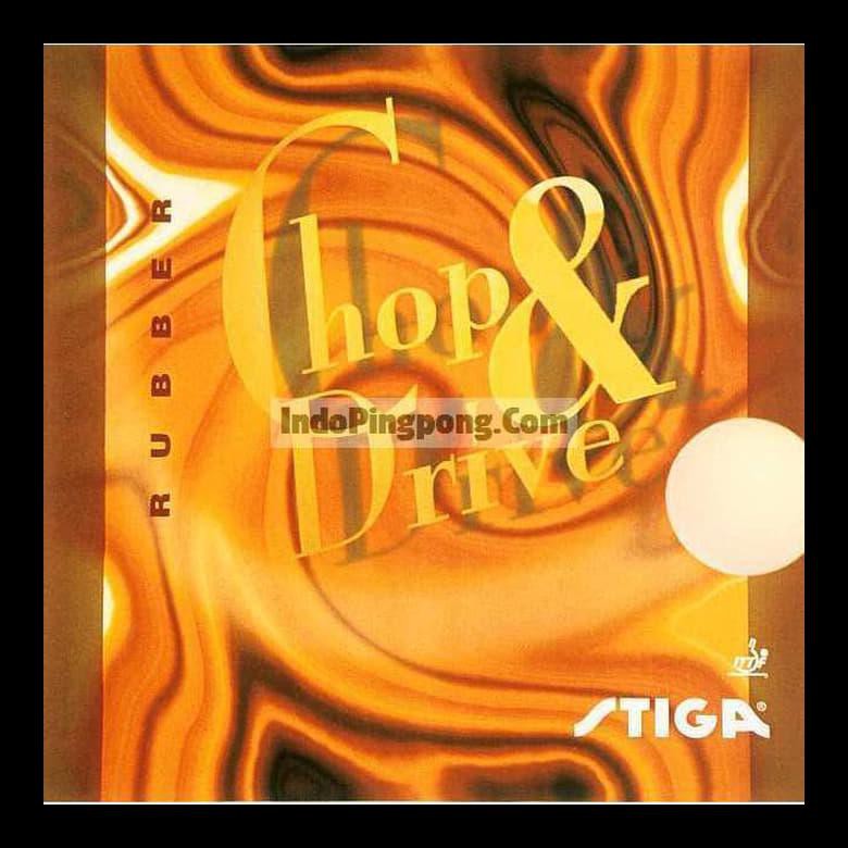 | Stiga Chop & Drive ~ Rubber Karet |