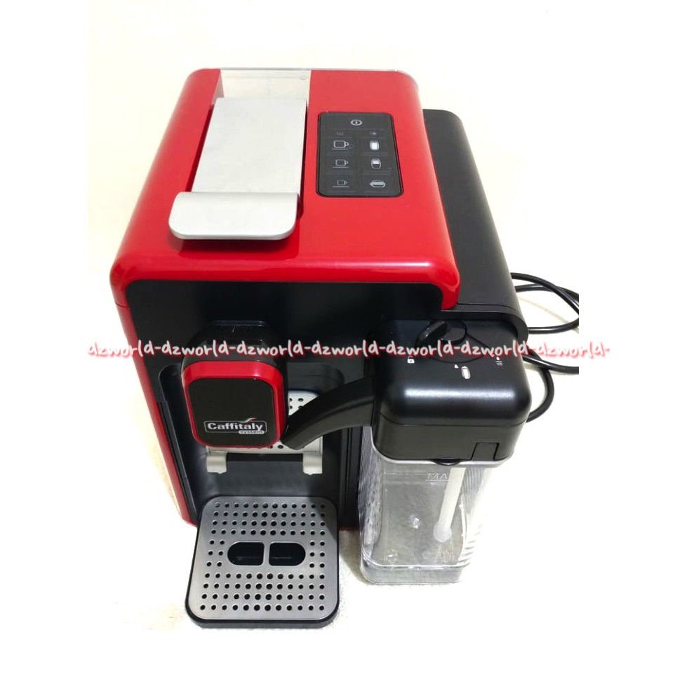 Caffitaly Milano 6293 Machine Coffee Kopi Otomatis Red