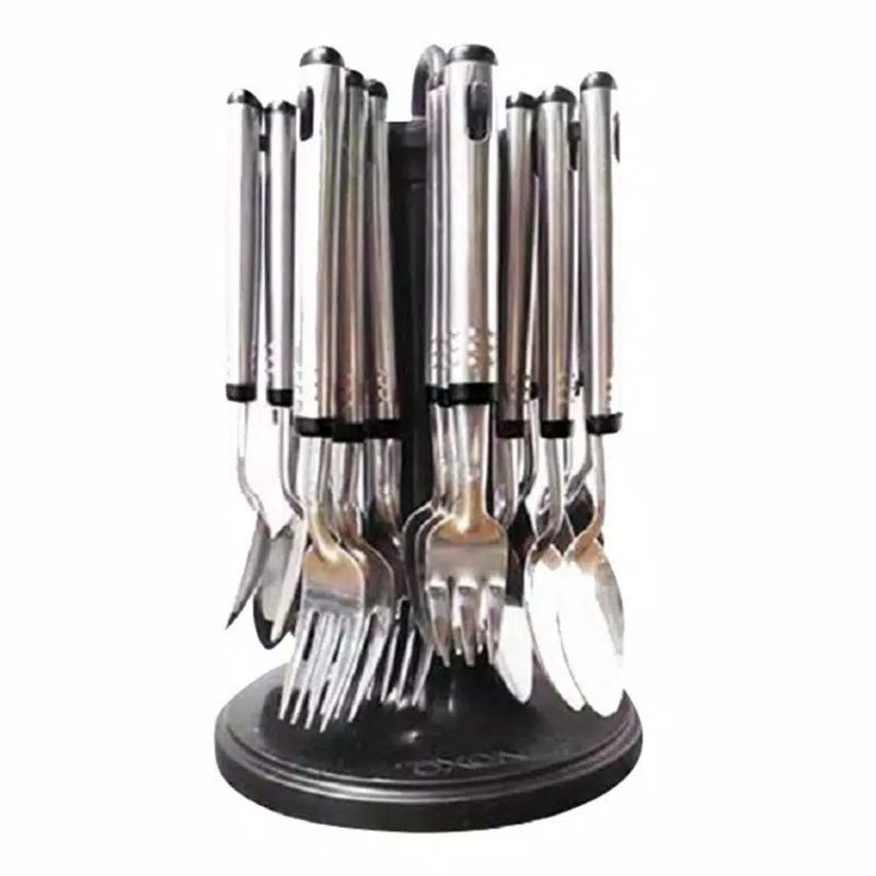 Oxone Sendok Set Stainless Steel OX 9100