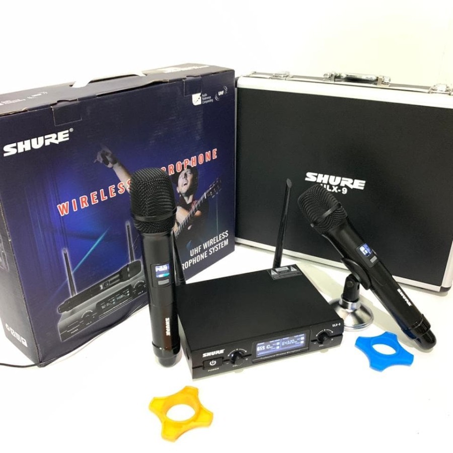 Mic Wireless SHURE ULX 9  - Microphone Shure ULX9