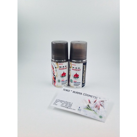 MBK DEODORANT ROLL ON 40ML