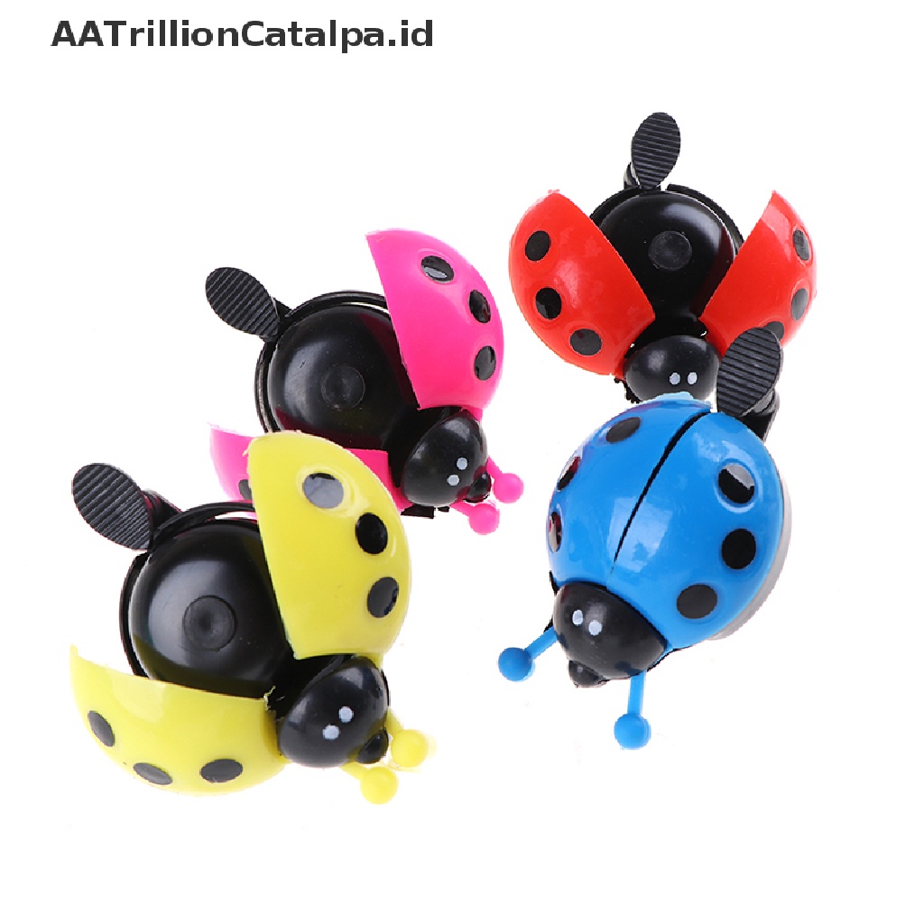 Aatrillioncatalpa 1Pc Bel Sepeda Bentuk Kartun Kumbang Untuk Anak