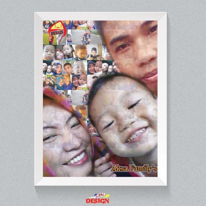 EDIT FOTO MOZAIK kado/hadiah