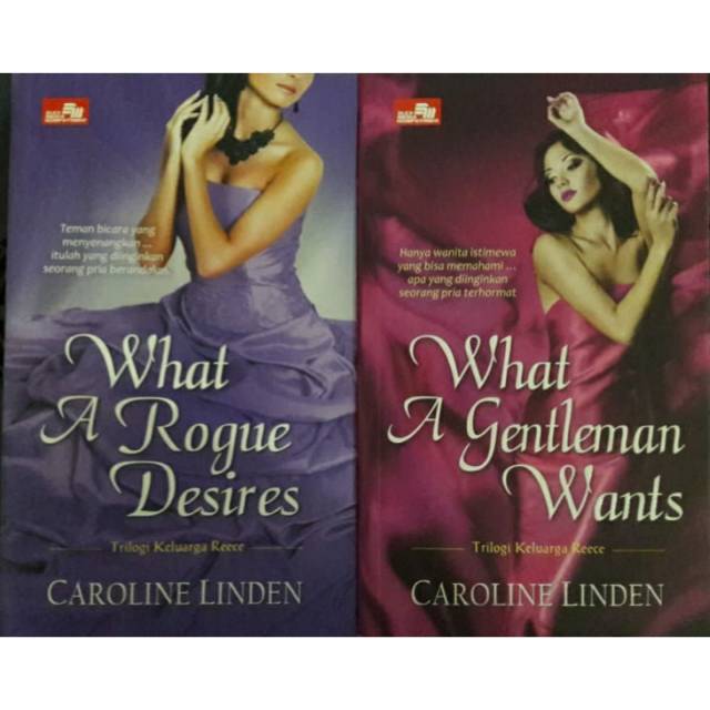 Novel murah Caroline linden