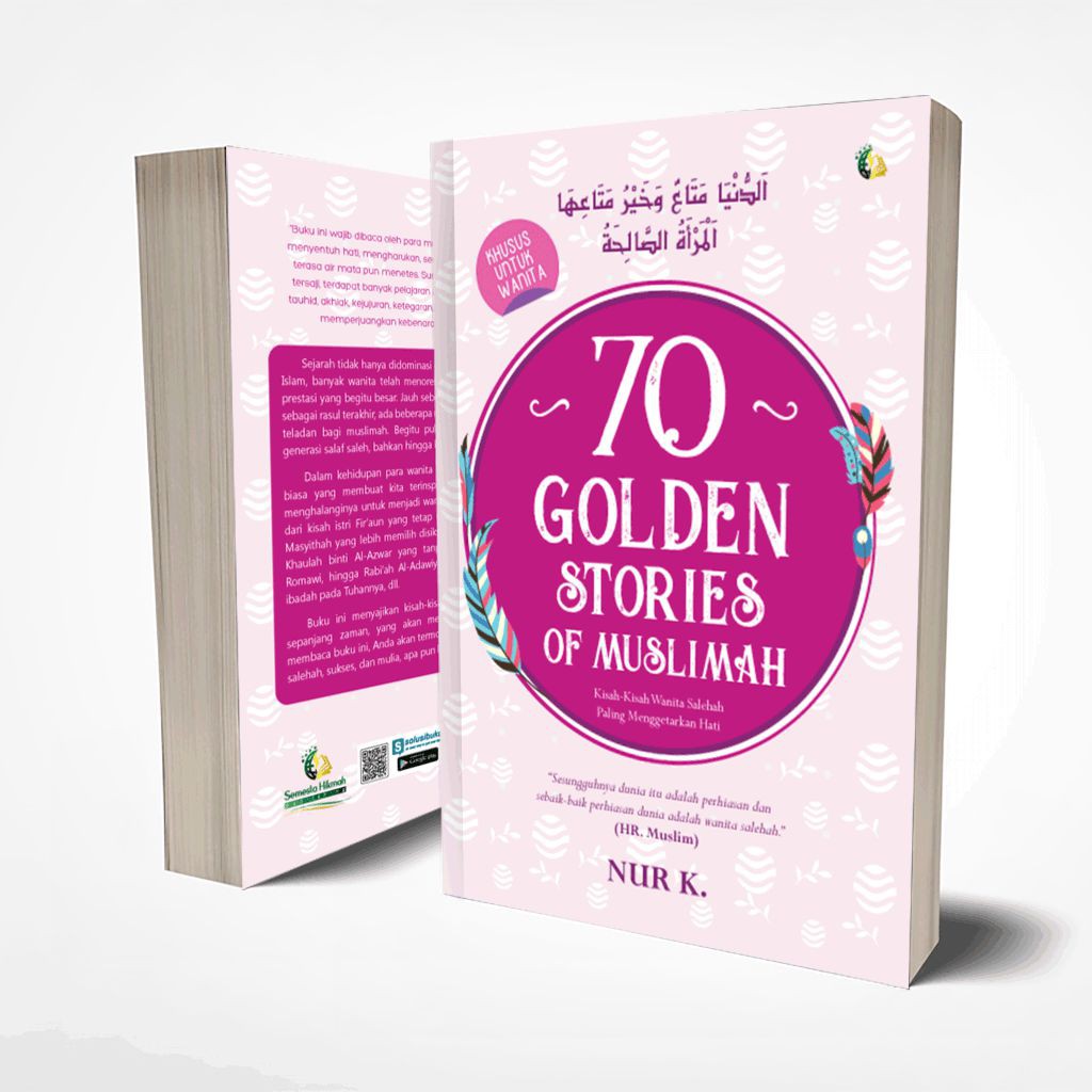 Buku Muslimah - 70 Golden Stories of Muslimah - Buku Motivasi Buku Inspirasi Muslimah-2