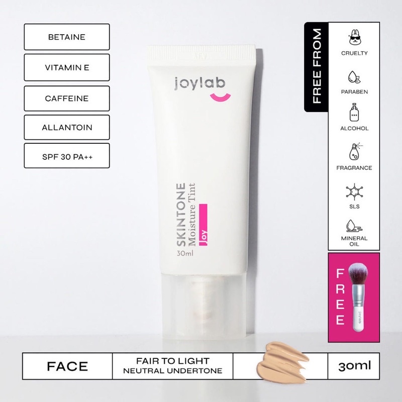 Joylab skintone moisturizer