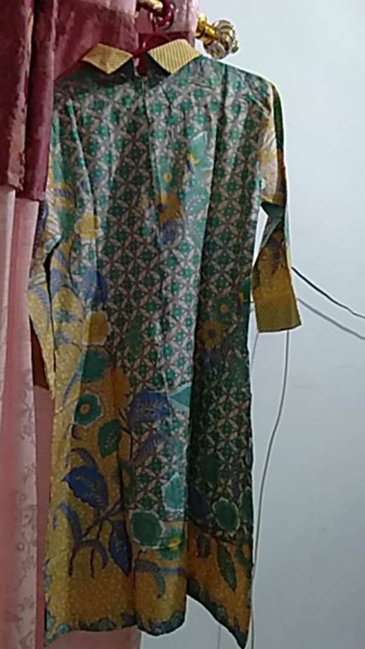 Tunik Afika 01 Tunik Afika 02 Tunic Batik Soft Pastel Tunik Batik Cantik Seragaman Kerja Kantor