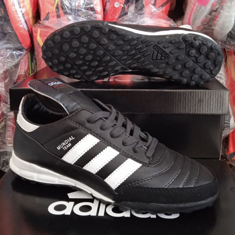 TERBARU SEPATU FUTSAL ADIDAS COPA MUNDIAL TEAM ASTRO BLACK- WHITE TURF