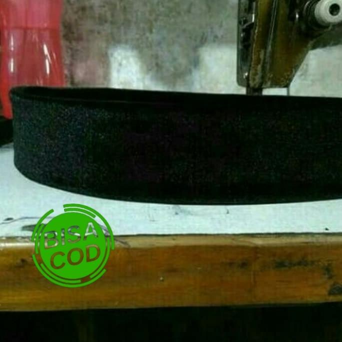 peci hitam songkok pendek tinggi 6 cm