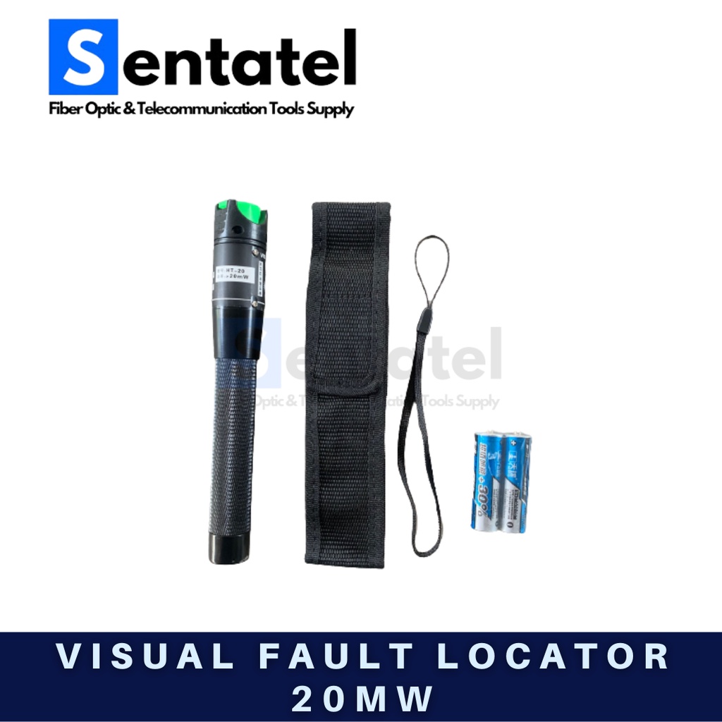 VFL Visual Fault Locator 20MW Fiber Optic