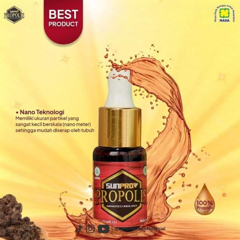

Sunpro Propolis Nasa Original