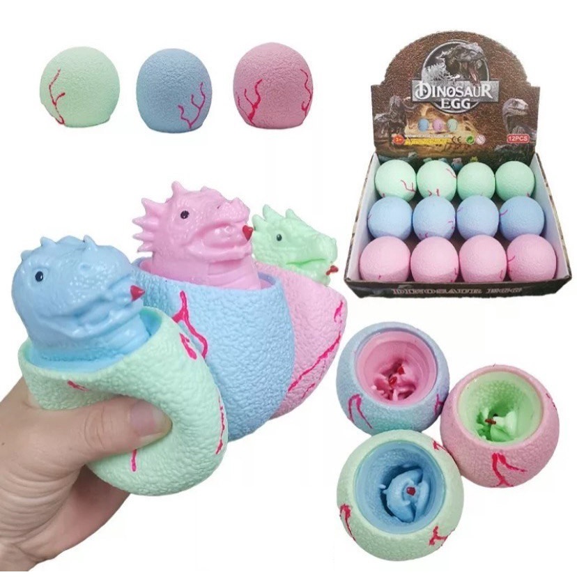 Mainan Remas Penghilang Stress dan Gelisah / Mainan Squishy Pop It Pohon Tupai - Keranjang Bebek - Telur Dinosaurus Karet Silikon / Mainan Tupai / Mainan Bebek / Mainan Dinosaur / Mainan Lucu / Astronot / Tikus