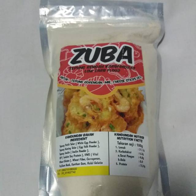 

Tepung zuba bakwan/gorengan