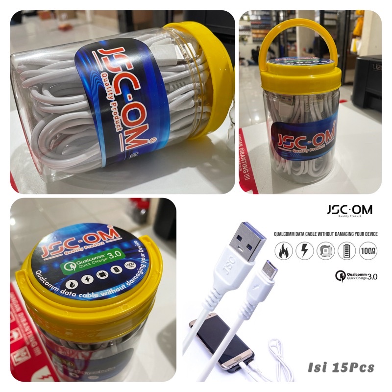 kabel data QUALCOM JSC - OM PERTOPLES ISI 50PCS