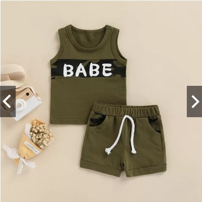 SETELAN SINGLET ANAK BB /SINGLET ANAK BB BAHAN BABY TERRY TEBEL