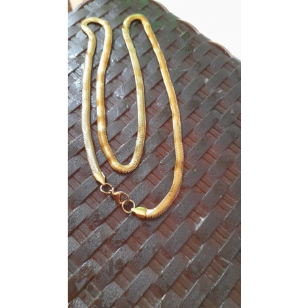 kalung titanium jumbo panjang 60cm