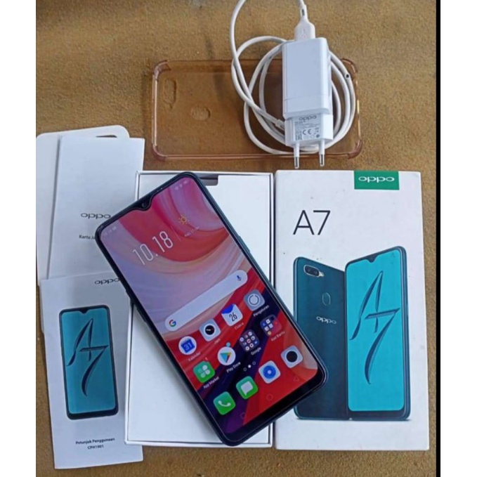 Oppo A7 Ram 4/64