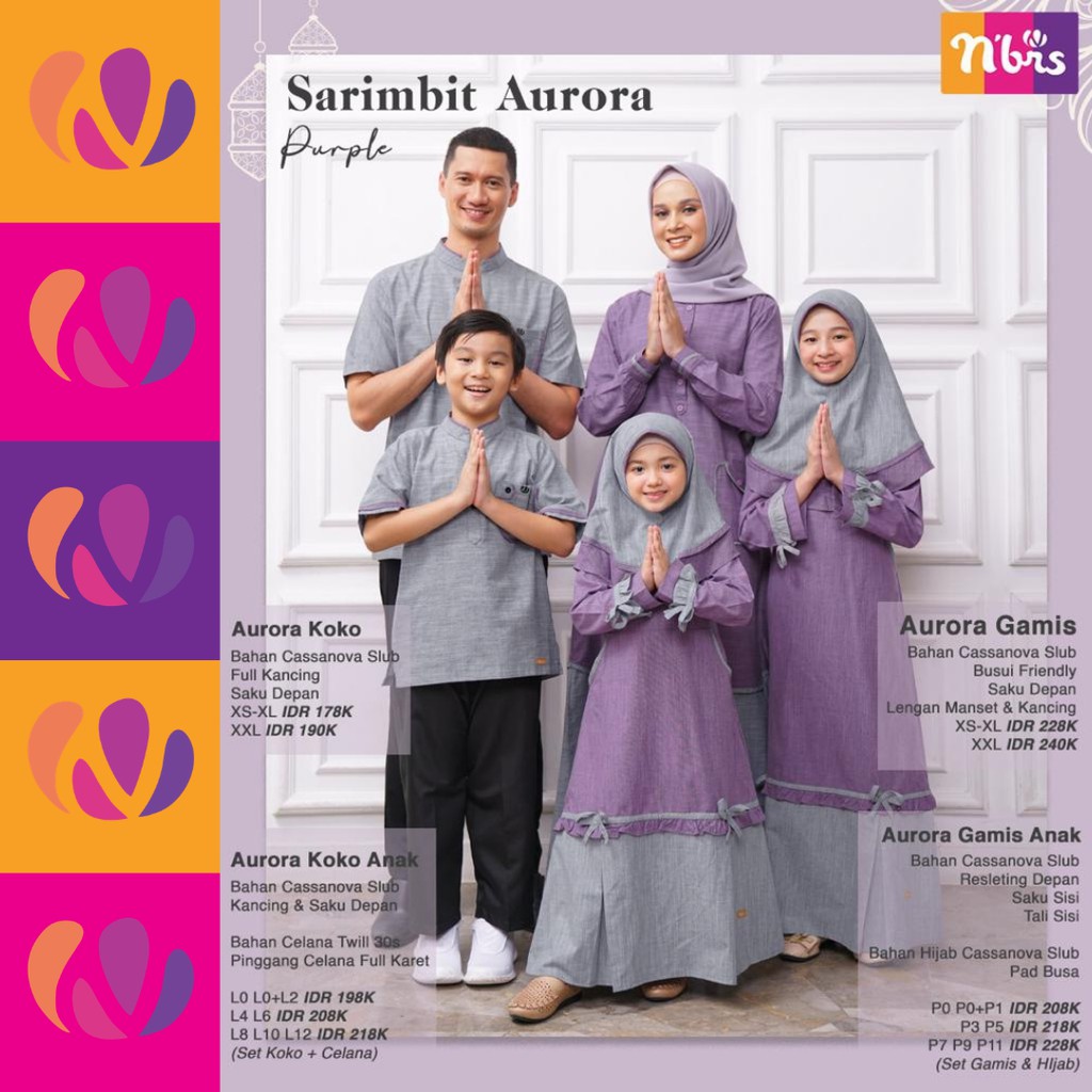 Harga Couple Keluarga Fashion Muslim Terbaik Mei 2021 Shopee Indonesia