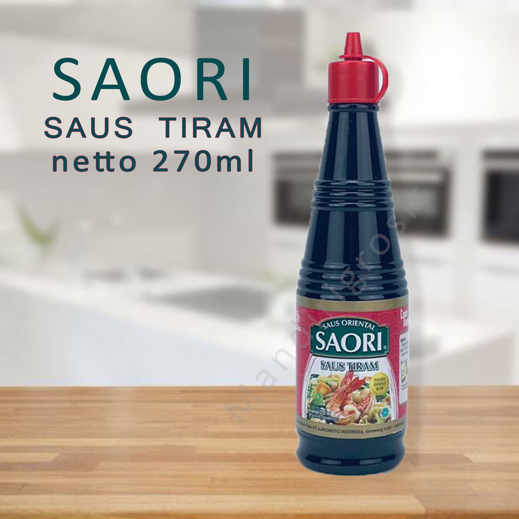 * SAOS* TIRAM * SAORI * 270ml * BUMBU PENYEDAP