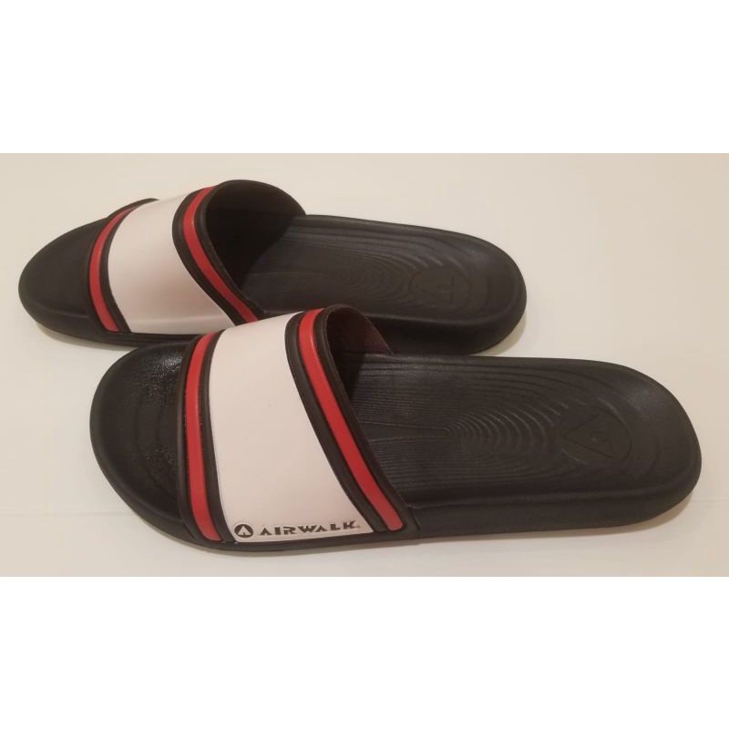 Ori Sale 40% Sandal Selop Slide Airwalk Micol putih