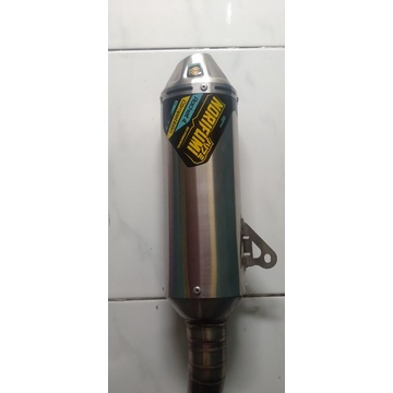 knalpot klx norifumi rocket 4 kompetisi