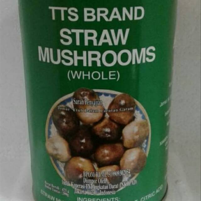 

straw mushroom(jamur merang)