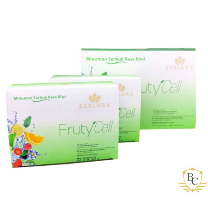 ZEELORA FRUTY CELL ORIGINAL / OBAT DIET / OBAT JERAWAT / PELANCAR BAB