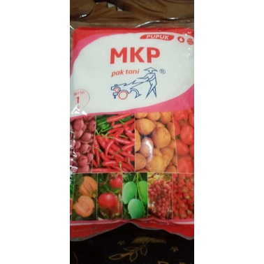 PUPUK MKP PAK TANI 500gr