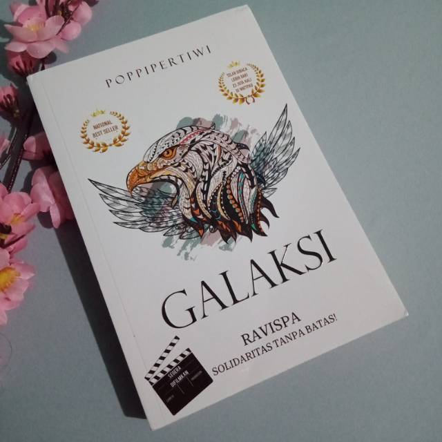 NOVEL ORIGINAL PRELOVED GALAKSI BY POPPI PERTIWI