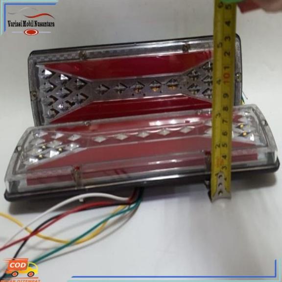 Lampu Stop Lamp Led Stoplamp Rem Belakang Running Mobil Pick Up Truk