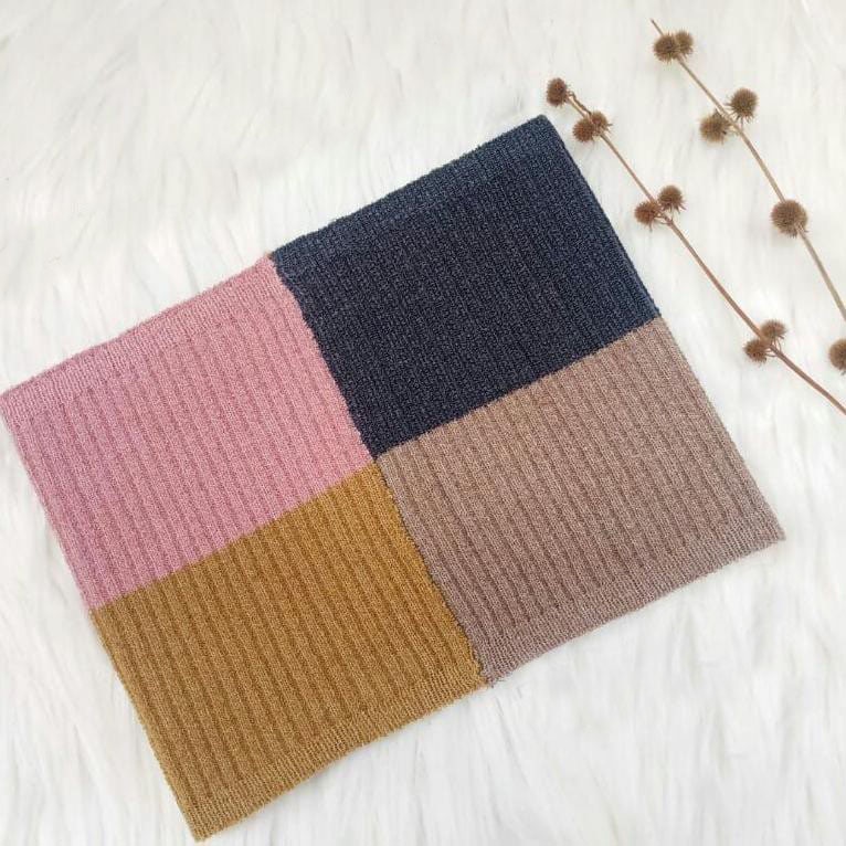 Ciput Rajut Premium Ciput rajut premium 2 warna dan 4 warna Termurah Safa Hijab