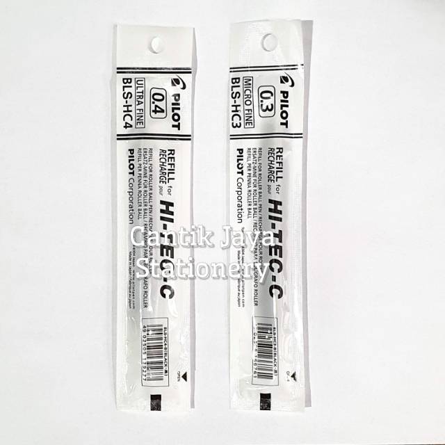 

Refill Pulpen Pilot Hi-Tec-C 0.4 / 0.3
