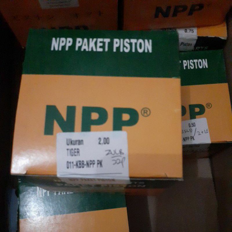 Piston kit Tiger Os  150 & 200NPP