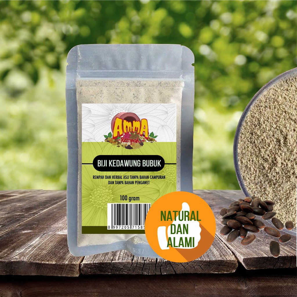 

Biji Kedawung Bubuk 100 Gram