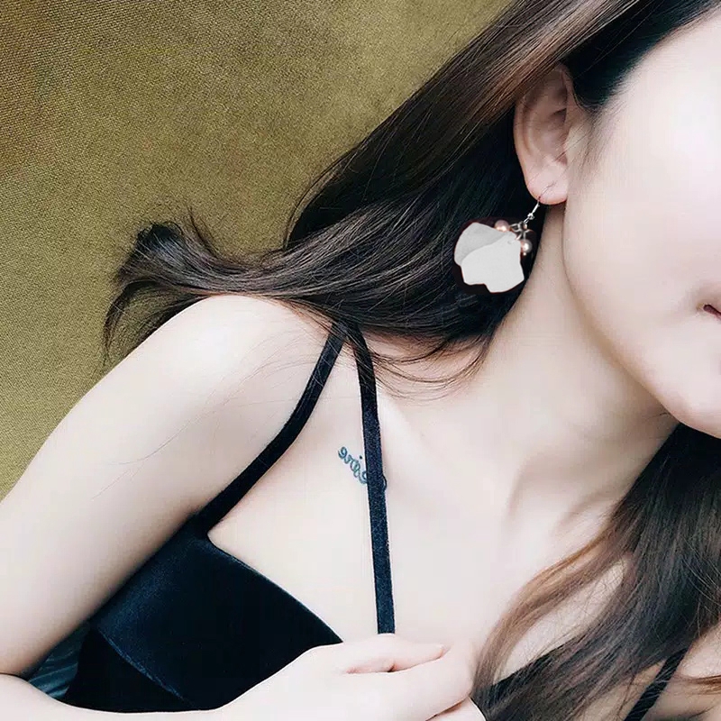 Anting korea anting wanita anting hijab anting panjang anting fashion 481