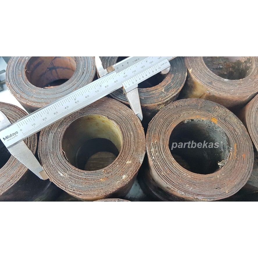 Toroidal toroid transformer trafo iron core kern bekas stavolt