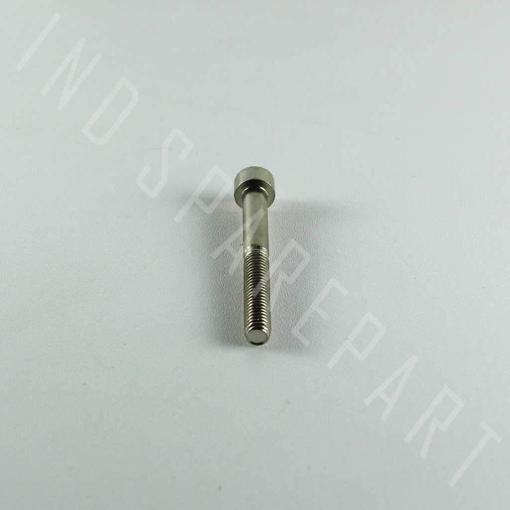 Baut-Baud-Bolt L-L5 M6x50-6X50-M 6 x 50 Kunci-K 5 P-Pitch 1