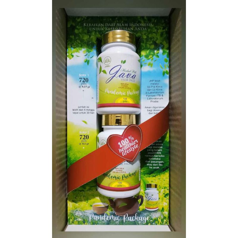 Java Herbal Pill (Pandemic Package)