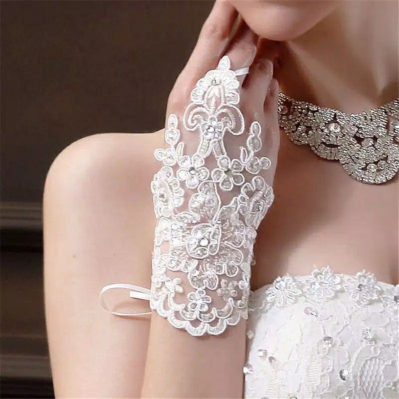 Henna Instant Pengantin Adelus New Series 2021/Wedding Gloves Instant