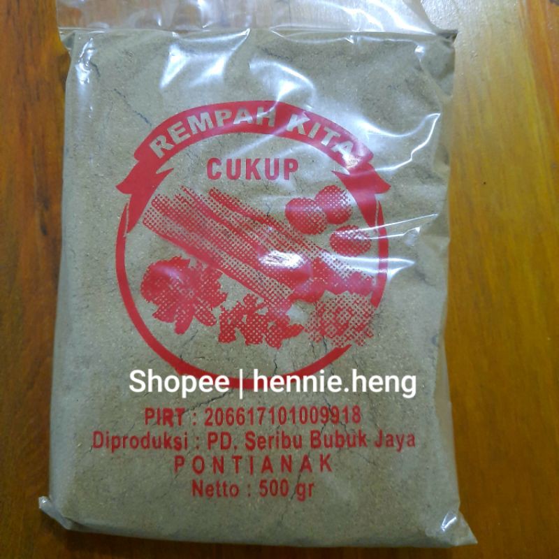 

Bumbu Rempah Kita Cukup