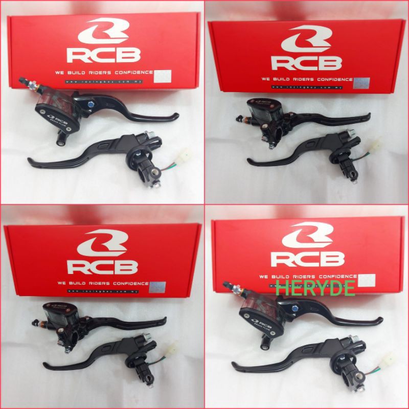 Master Rem RCB R15 FU MX KING NJMX VIXION CBR CB 150 SUPRA GTR NINJA SONIC GSX Original Racing Boy