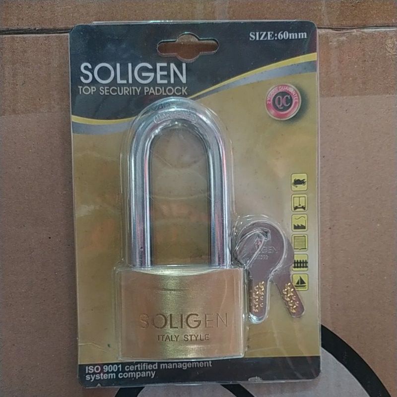 Gembok 60mm panjang Soligen